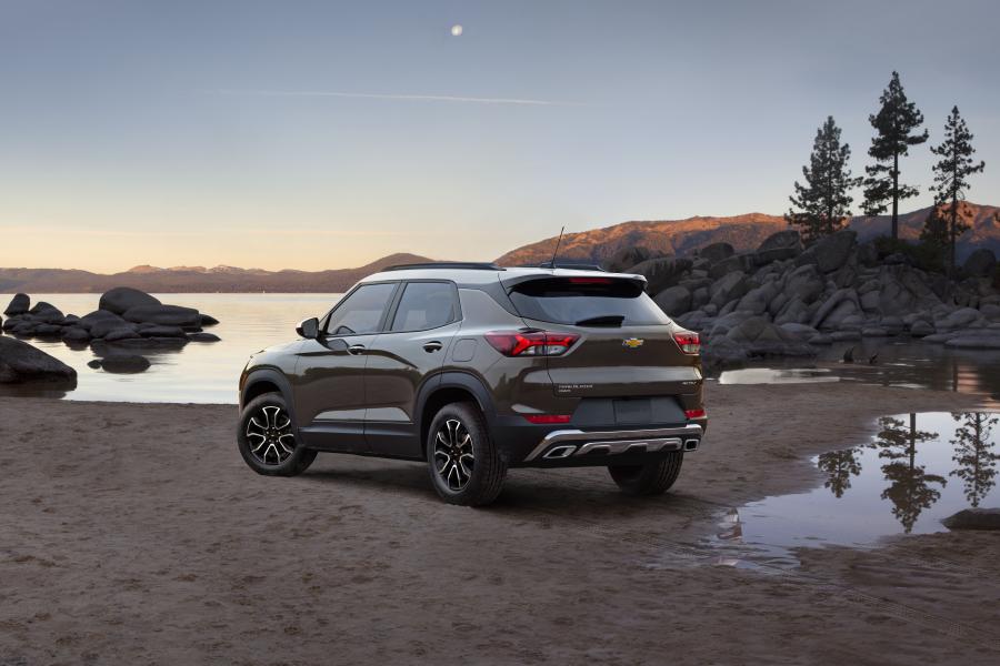  Chevrolet TrailBlazer Activ 2020 года  (NA) (фото 14 из 19)